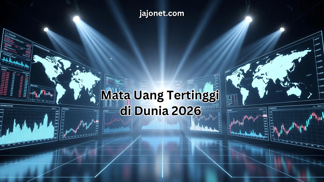 ukan Dollar! Mata Uang Tertinggi di Dunia 2026 Ini Kuat