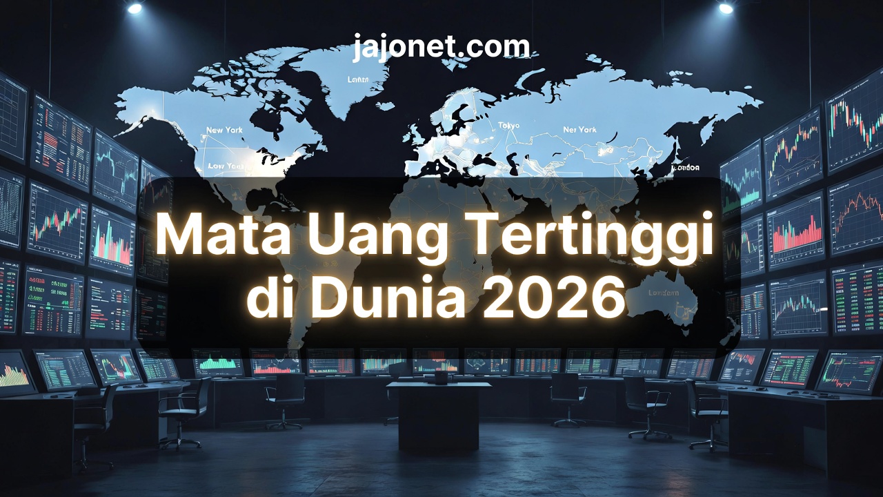 Bukan Dollar! Mata Uang Tertinggi di Dunia 2026 Ini Kuat