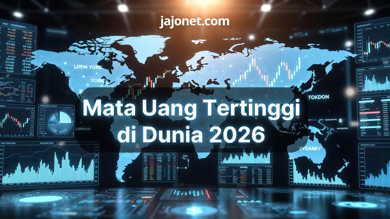 Bukan Dollar! Mata Uang Tertinggi di Dunia 2026 Ini Kuat