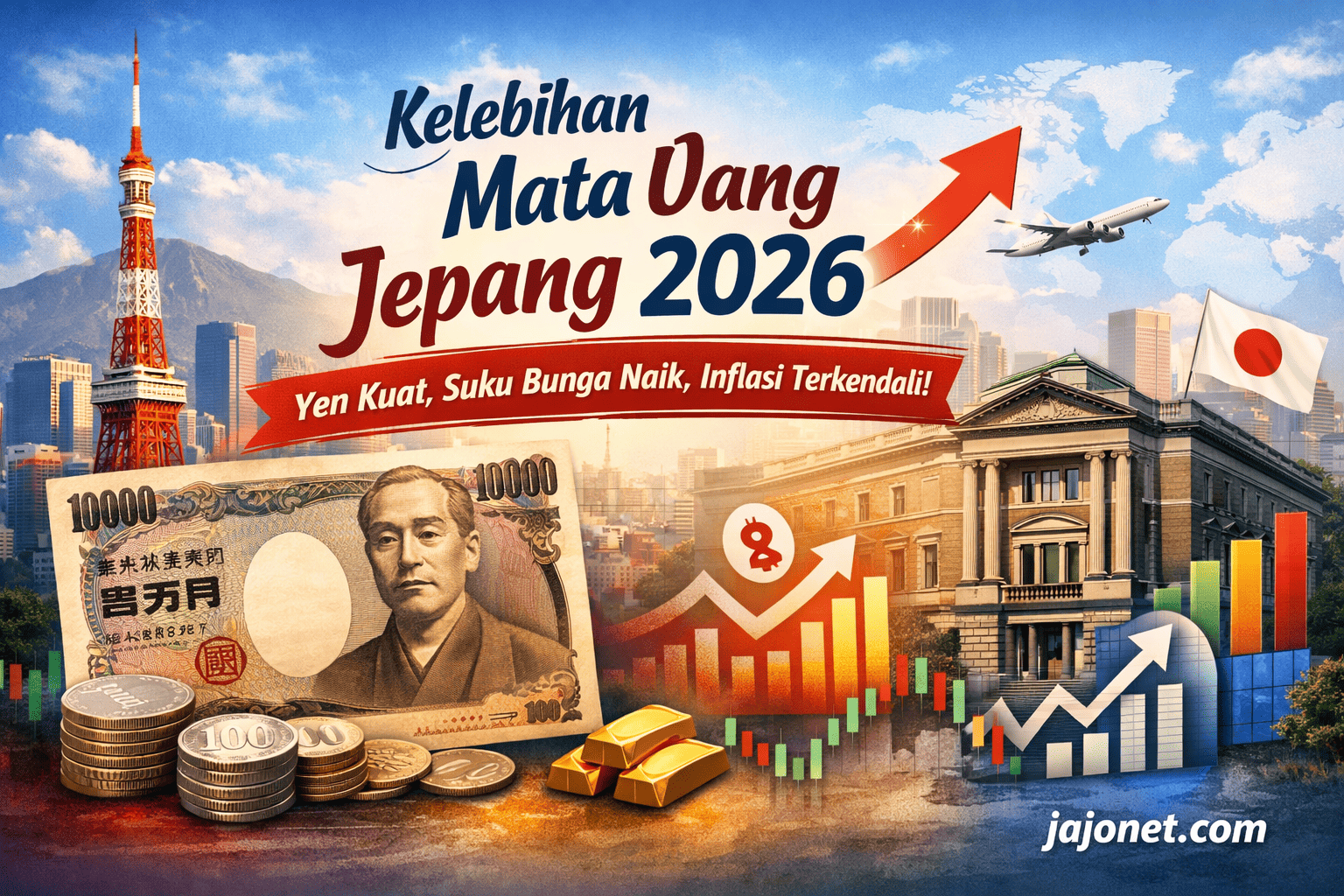 Begini Kelebihan Mata Uang Jepang 2026