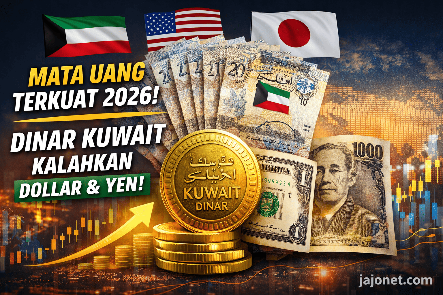Mata Uang Tertinggi di Dunia 2026