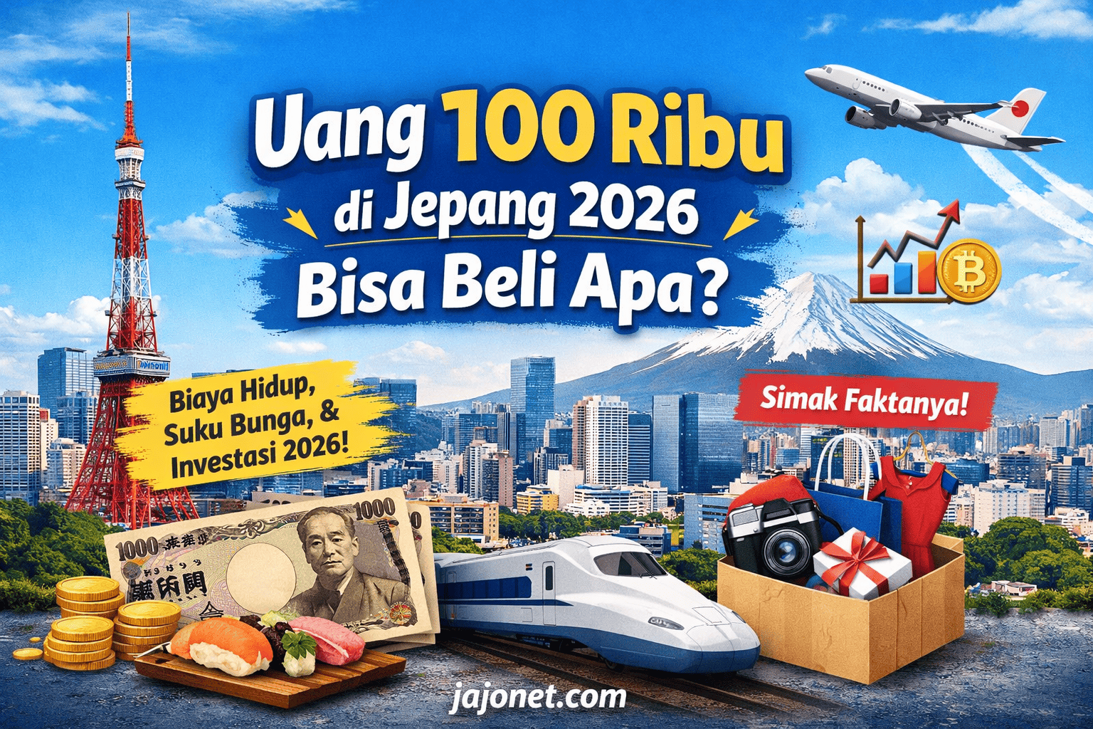 Uang 100 Ribu di Jepang 2026