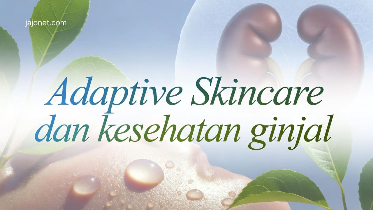 Tren Climate-Adaptive Skincare dan kesehatan ginjal.