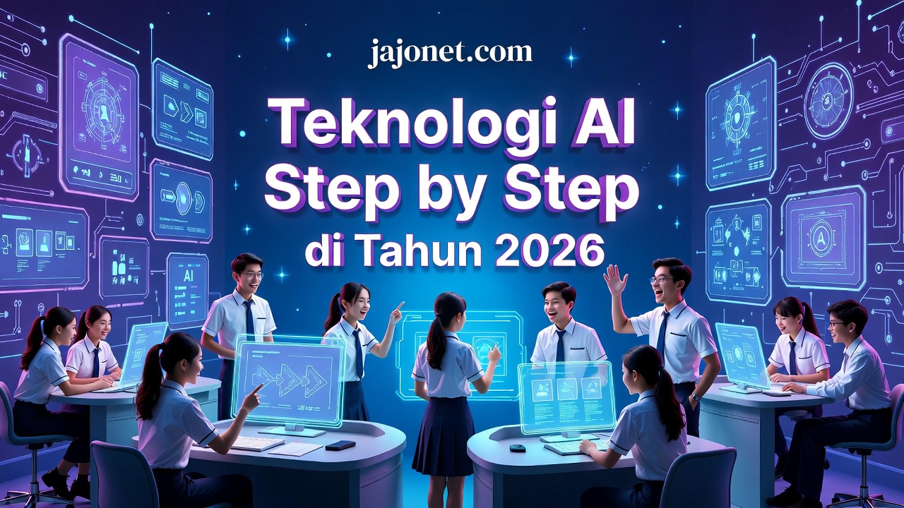 Implementasi Teknologi AI Step by Step di Tahun 2026