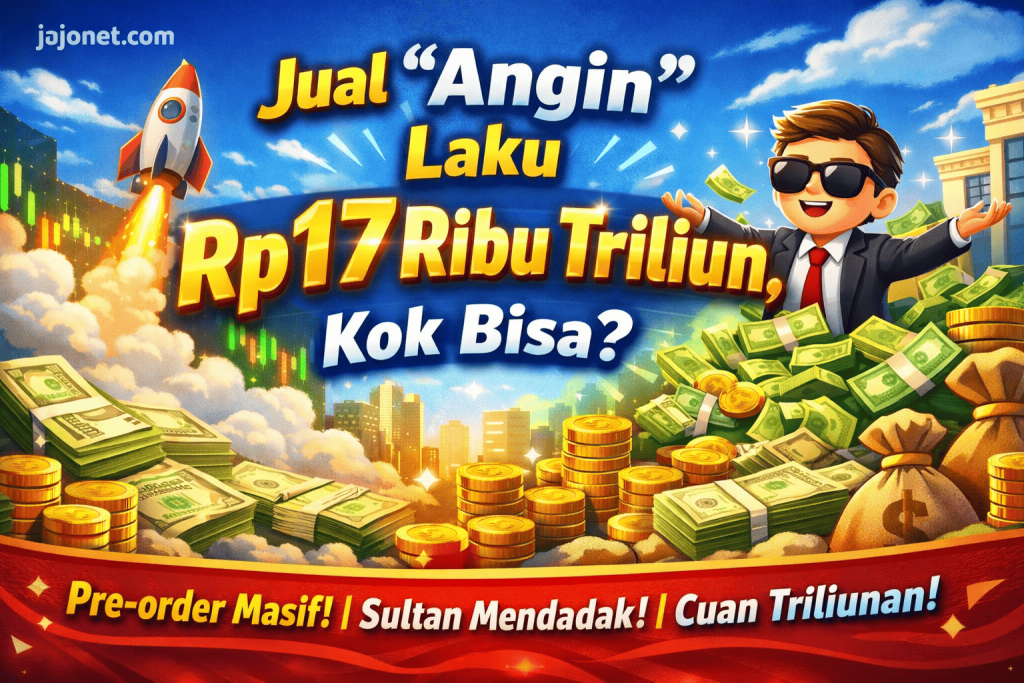 Jual "Angin" Laku Rp17 Ribu Triliun, Kok Bisa?