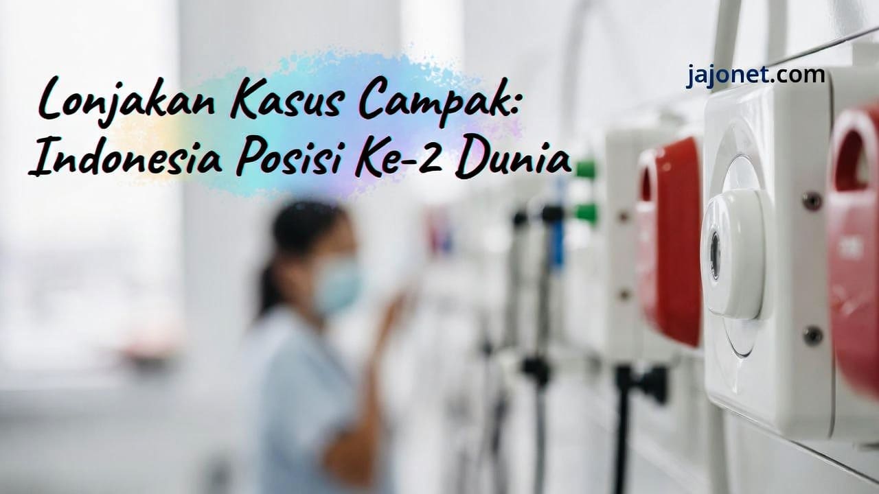 Lonjakan kasus Campak (Indonesia posisi ke-2 dunia) & pencegahan TBC.