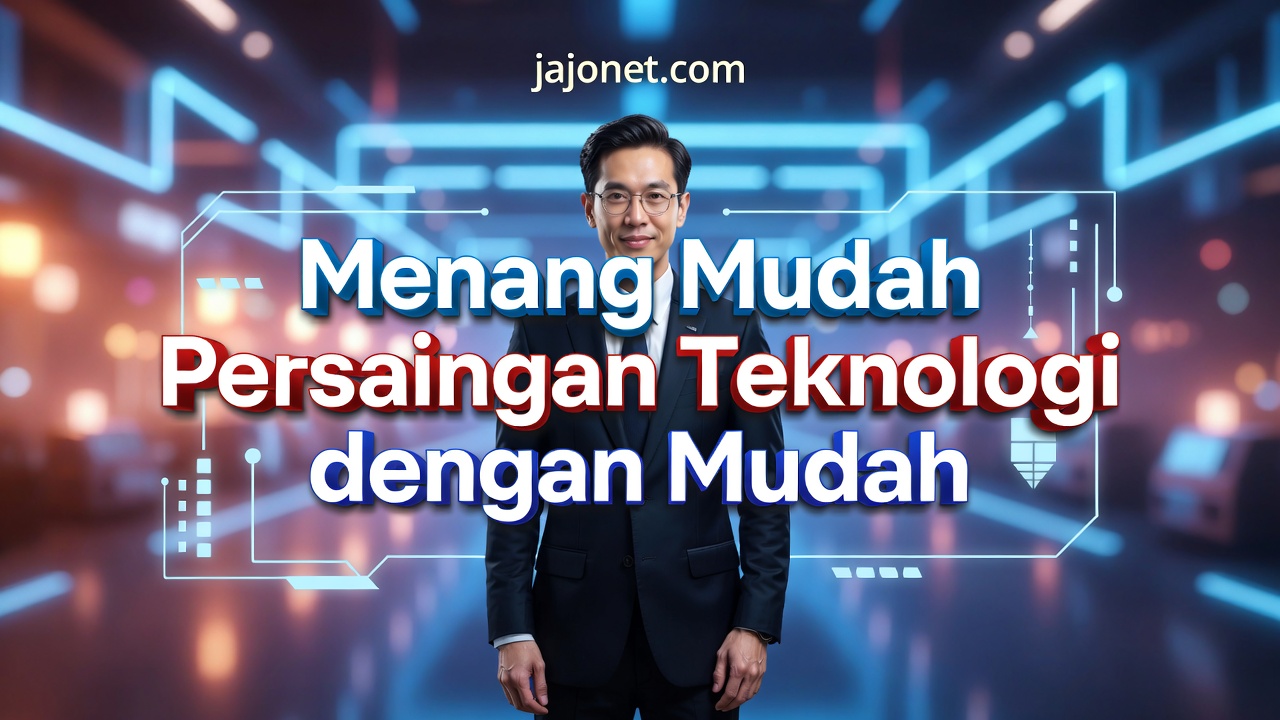 Trik Menang Persaingan Teknologi dengan Mudah