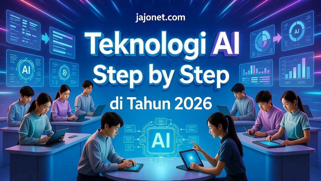 Implementasi Teknologi AI Step by Step di Tahun 2026