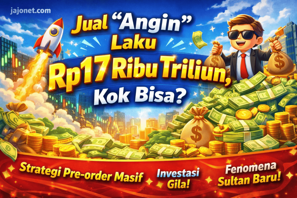 Jual "Angin" Laku Rp17 Ribu Triliun, Kok Bisa?