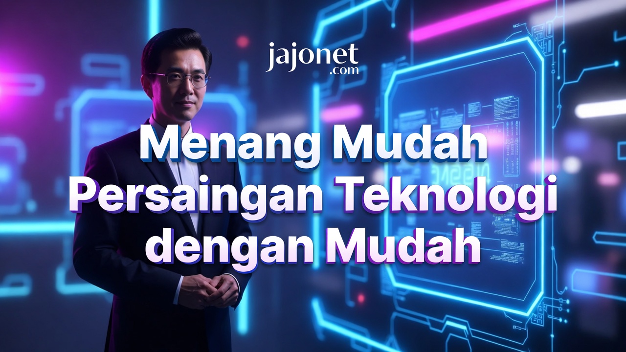 Trik Menang Persaingan Teknologi dengan Mudah