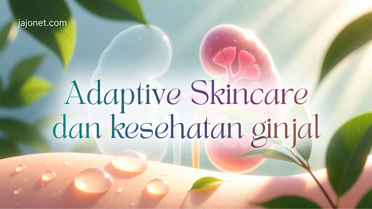 Tren Climate-Adaptive Skincare dan kesehatan ginjal.